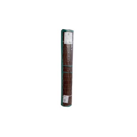 Canisse en osier fine 2 m x 5 m - Photo 1