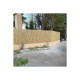 Canisse en osier pelé - 2 m x 5 m - Photo 2