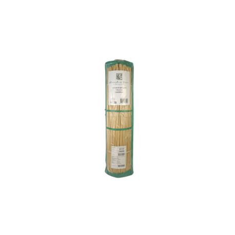 Canisse en osier pelé 1 m x 5 m - Photo 1