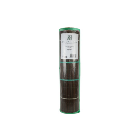 Canisse en osier - 1 m x 5 m - Photo 1