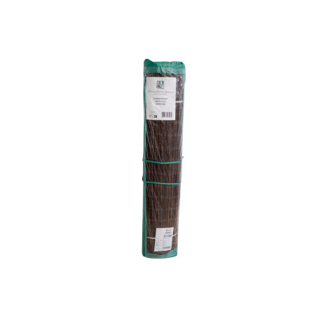 Canisse en osier - 1,50 m x 5 m - Photo 1