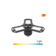 Ampoule LED E27 60W 6400lm 6500K - Lumière froide - EDM - 35447 - Photo 1