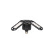 Ampoule LED E27 60W 6400lm 6500K - Lumière froide - EDM - 35447 - Photo 2