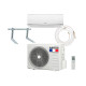 Pack Climatiseur reversible AIRTON - Prêt à poser - 2100W - Readyclim 4M - Support mural