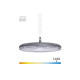 Hotte LED 100W 6400K 10000lm EDM - Ø26x4,5cm - Réf 31808 - Photo 1