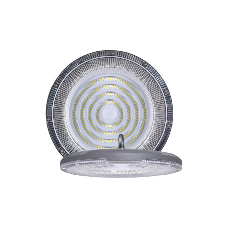 Hotte LED 100W 6400K 10000lm EDM - Ø26x4,5cm - Réf 31808 - Photo 2