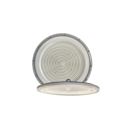 Hotte LED 200W 6400K EDM - 20000 lm, Ø33 x 4,5 cm - Réf 31809 - Photo 2