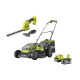 Pack Tondeuse et Cisaille 18V RYOBI - Batterie 5,0Ah et Chargeur - RY18LMX37AGSA-150