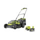Pack Tondeuse et Cisaille 18V RYOBI - Batterie 5,0Ah et Chargeur - RY18LMX37AGSA-150
