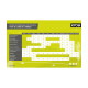 Pack Tondeuse et Cisaille 18V RYOBI - Batterie 5,0Ah et Chargeur - RY18LMX37AGSA-150