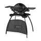 Barbecue à gaz Q1200 Stand WEBER