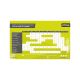 Harnais ergonomique RYOBI universel pour élagueurs toutes marques RAC805