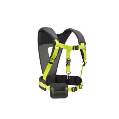 Harnais ergonomique RYOBI universel pour élagueurs toutes marques RAC805