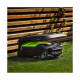 Robot tondeuse Optimow 10 GREENWORKS - pour 1000m2