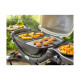 Plancha pour barbecue WEBER Q1000 et Q100 - 32 x 21,9