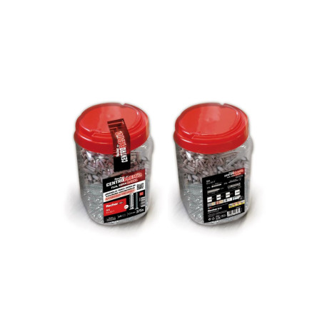Cheville SX 6 x 30 mm - Boîte de 375 unités - Fischer - Réf. 96946 - Photo 1