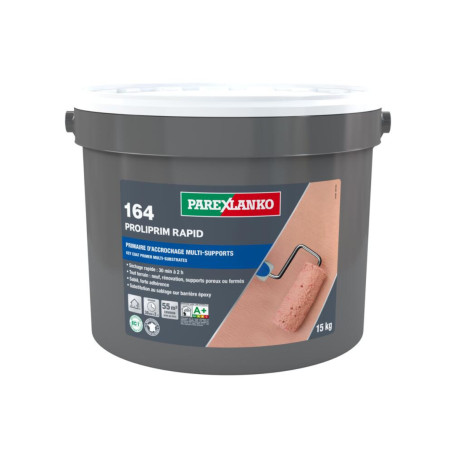 Primaire d'accrochage multi-supports PAREXLANKO 164 Proliprim Rapid - 15kg