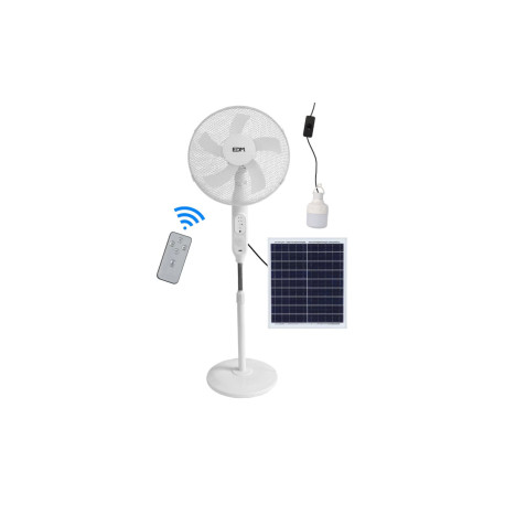 Ventilateur sur pied 25W à énergie solaire EDM - Pales 40 cm - 33523 - Photo 1