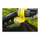 Souffleur aspiro-broyeur RYOBI 18V One+ Brushless OBV18 - Batterie 4,0Ah et chargeur