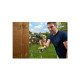 Pack 18V RYOBI Perceuse-visseuse à percussion - Meuleuse d'angle - 1 batterie 18V 2.0 Ah - 2 batteries 18V 4.0 Ah - 2 chargeurs