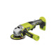 Pack 18V RYOBI Perceuse-visseuse à percussion - Meuleuse d'angle - 1 batterie 18V 2.0 Ah - 2 batteries 18V 4.0 Ah - 2 chargeurs