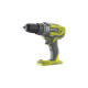 Pack 18V RYOBI Perceuse-visseuse à percussion - Meuleuse d'angle - 1 batterie 18V 2.0 Ah - 2 batteries 18V 4.0 Ah - 2 chargeurs