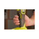 Meuleuse d'angle RYOBI 18V One+ Brushless RAG18BL - 125mm - Batterie 4,0Ah et chargeur