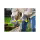 Meuleuse d'angle RYOBI 18V One+ Brushless RAG18BL - 125mm - Batterie 4,0Ah et chargeur