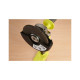 Meuleuse d'angle RYOBI 18V One+ Brushless RAG18BL - 125mm - Batterie 4,0Ah et chargeur - Lot de 6 disques