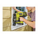 Cloueur de finition à air comprimé RYOBI 18V One+ R16GN18 - 16 G - Batterie 4,0Ah et chargeur