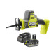 Scie sabre 1 main Brushless RYOBI 18V One+ RRS18CBL - Batterie 4,0Ah et chargeur