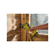 Scie sabre 1 main Brushless RYOBI 18V One+ RRS18CBL - Batterie 4,0Ah et chargeur