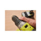Perceuse-visseuse à percussion RYOBI 18V One+ Brushless RPD18BL2 - 95 Nm - Batterie 4,0Ah et chargeur