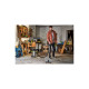 Aspirateur eau et poussière RYOBI 18V One+ R18WDV - Batterie 4,0Ah et chargeur