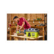 Aspirateur d'atelier RYOBI 18V One+ RV1811 - Batterie 4,0Ah et chargeur