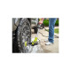 Brosse motorisée télescopique RYOBI 18V One+ RWTS18 - Batterie 4,0Ah et chargeur