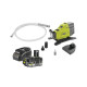 Pompe à eau RYOBI 18V One+ R18TP - 1500 L/H - Batterie 4,0Ah et chargeur