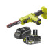 Lime électrique RYOBI 18V One+ R18PF - Batterie 4,0Ah et chargeur