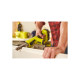 Lime électrique RYOBI 18V One+ R18PF - Batterie 4,0Ah et chargeur
