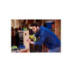 Lime électrique RYOBI 18V One+ R18PF - Batterie 4,0Ah et chargeur