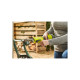 Lime électrique RYOBI 18V One+ R18PF - Batterie 4,0Ah et chargeur