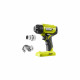 Pistolet à air chaud RYOBI 18V One+ R18HG - Batterie 4,0Ah et chargeur