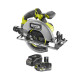 Affleureuse à bois RYOBI 18V One+ RTR18 - Batterie 4,0Ah et chargeur