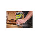 Affleureuse à bois RYOBI 18V One+ RTR18 - Batterie 4,0Ah et chargeur