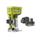 Brosse motorisée RYOBI 18V One+ R18CPS - Batterie 4,0Ah et chargeur