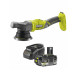 Polisseuse RYOBI 18V One+ R18P - Batterie 4,0Ah et chargeur