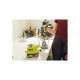 Mini-outil multifonction RYOBI 18V One+ RRT18 - Batterie 4,0Ah et chargeur - Coffret 150 pièces