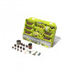 Mini-outil multifonction RYOBI 18V One+ RRT18 - Batterie 4,0Ah et chargeur - Coffret 150 pièces