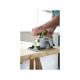 Pack Scie sauteuse et Scie circulaire RYOBI 18V One+ - Batterie 4,0Ah et chargeur
