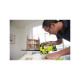 Pack Perceuse-visseuse - Scie sauteuse - Scie circulaire RYOBI 18V One+ - Batterie 4,0Ah et chargeur